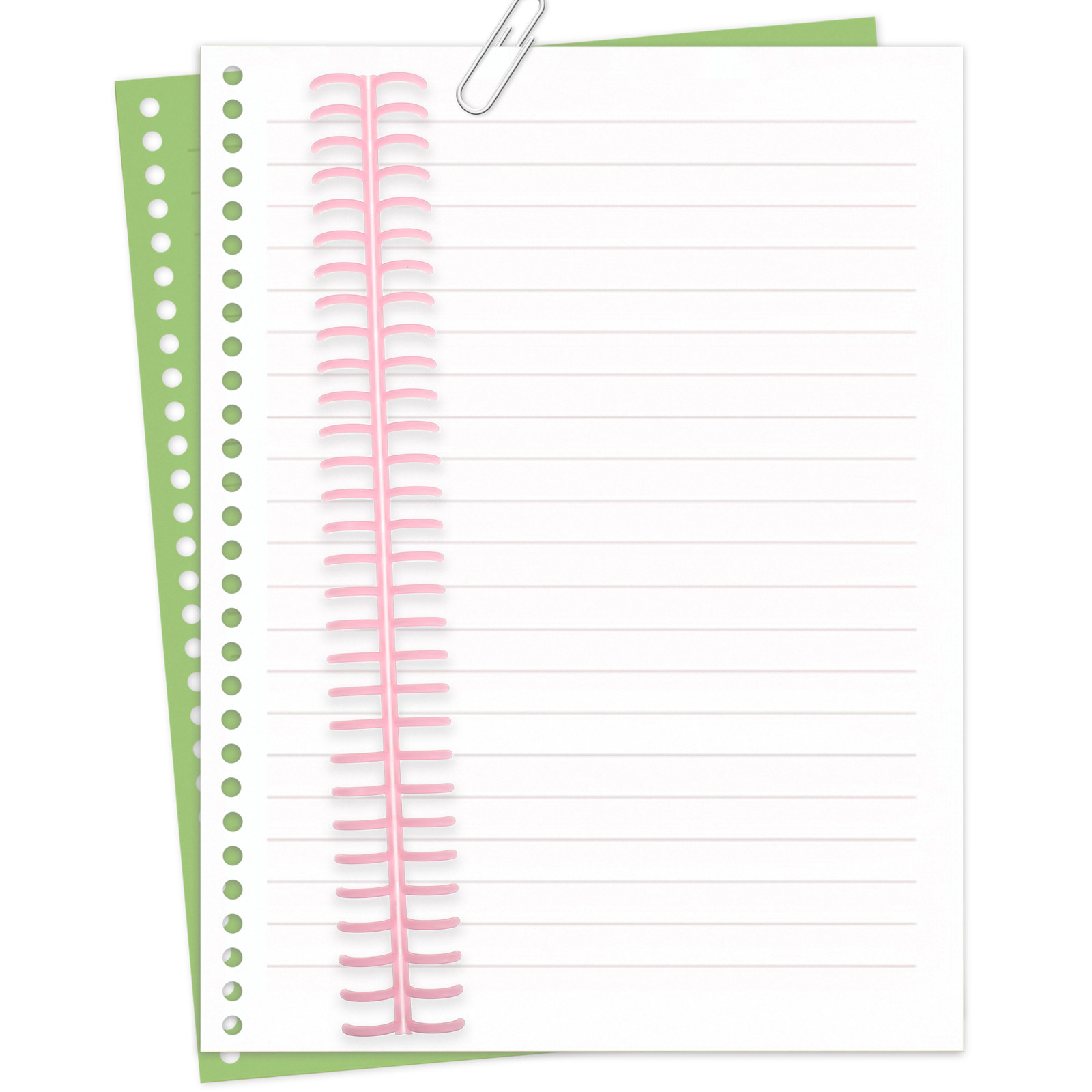 Binding Comb Plastic - 10Pcs Loose Leaf Binding Rings 30-Hole