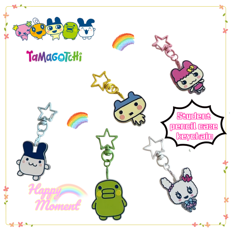 Staedtler Pencil Lumocolor - New Tamagotchi Mametchi Kuchipatchi Keychain Pendant