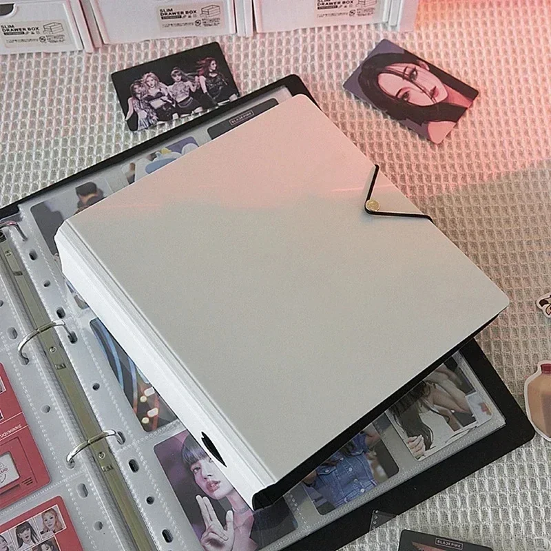 Binding Comb Plastic - Kawaii A4/A5 Binder Photocard Holder Kpop