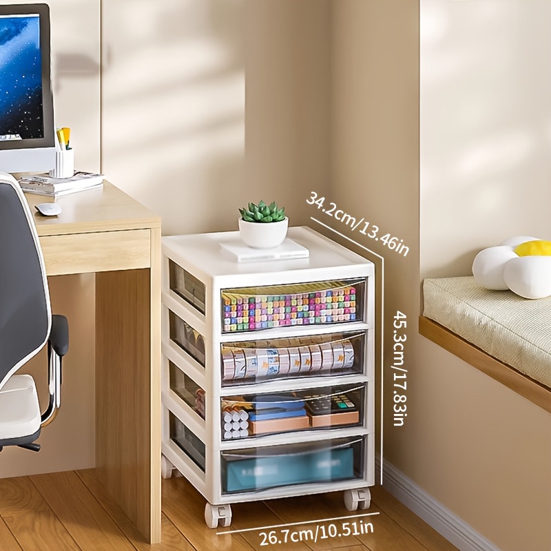 Multi-Layer Rolling Storage Ca - Stationery And Office Supply Stores ulasan dan harga