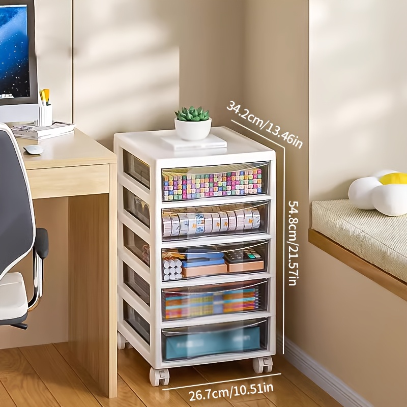 Multi-Layer Rolling Storage Ca - Stationery And Office Supply Stores ulasan dan harga