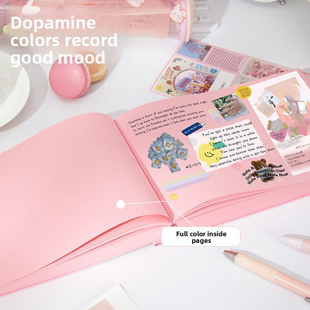 Thickened Color Brick Notebook - Journal Leather Hardcover ulasan dan harga
