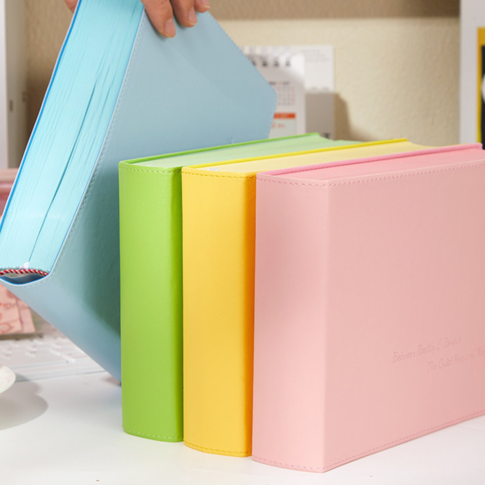 Thickened Color Brick Notebook - Journal Leather Hardcover ulasan dan harga