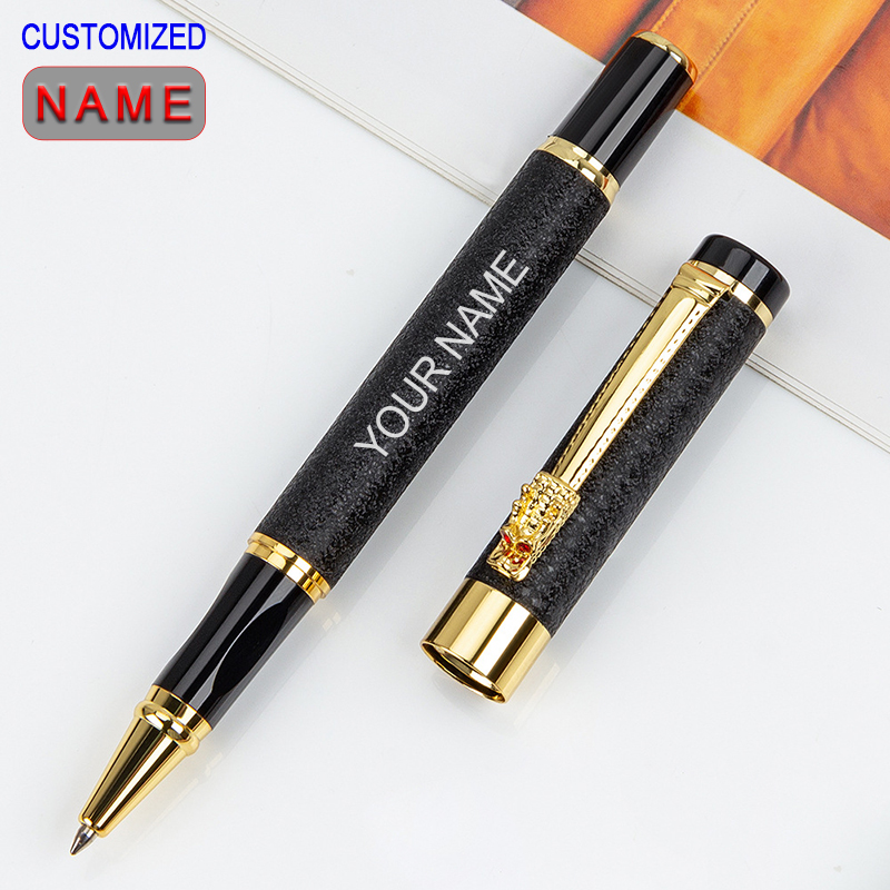 Custom Engraving Gel Pen Text  - Stationery Office And School Supply Stores ulasan dan harga