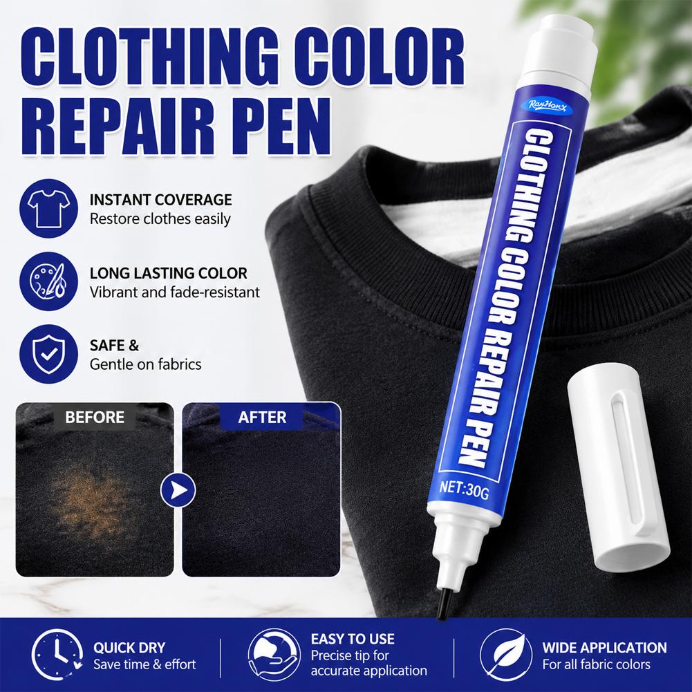 Fabric Repair Pen No-Fade Perm - Fountain Pen Ink ulasan dan harga