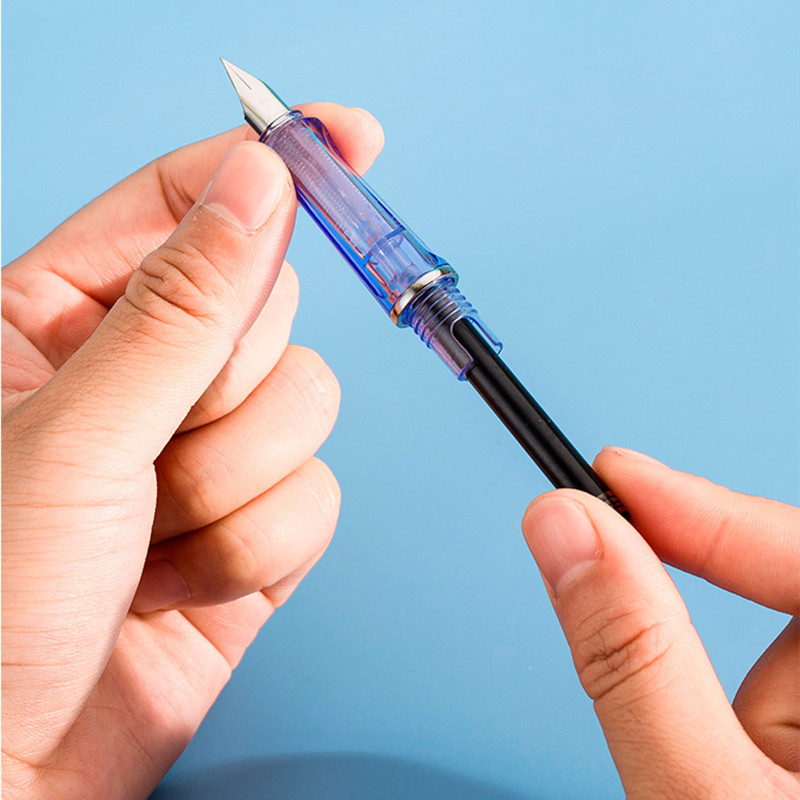 2.6/3.4mm Disposable Fountain  - Gel Ink Pen Set ulasan dan harga