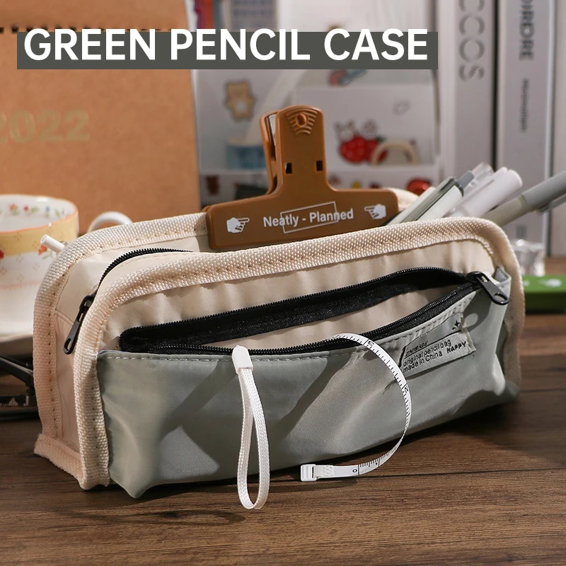 Large Capacity Pencil Case Min - Office Supply Office Stationery Items ulasan dan harga