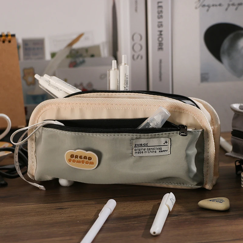 Large Capacity Pencil Case Min - Office Supply Office Stationery Items ulasan dan harga