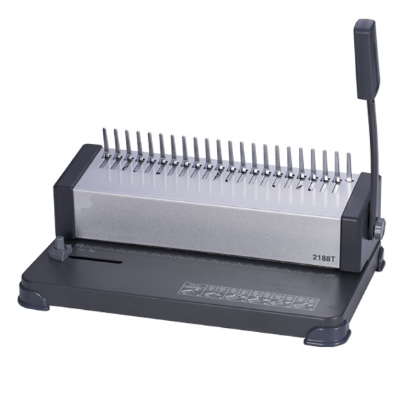 2188T Desktop A4 Plastic Comb  - Binding Comb Plastic ulasan dan harga
