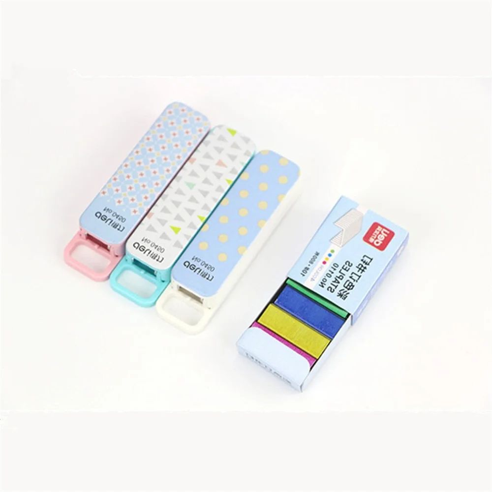 Deli Portable Colored Manual M - Stationery And Office Supply Chain ulasan dan harga