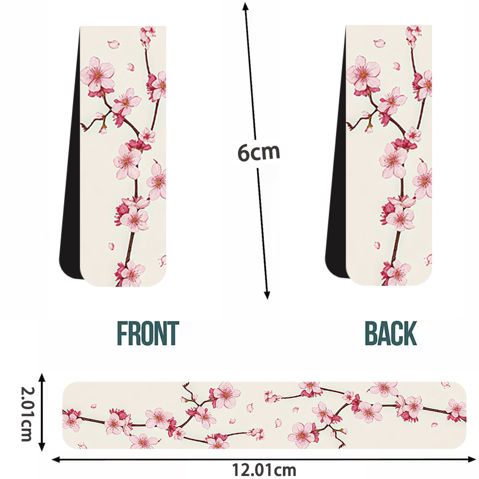 5PCS Magnetic Bookmarks For Wo - Bookmark Magnetic Clip ulasan dan harga