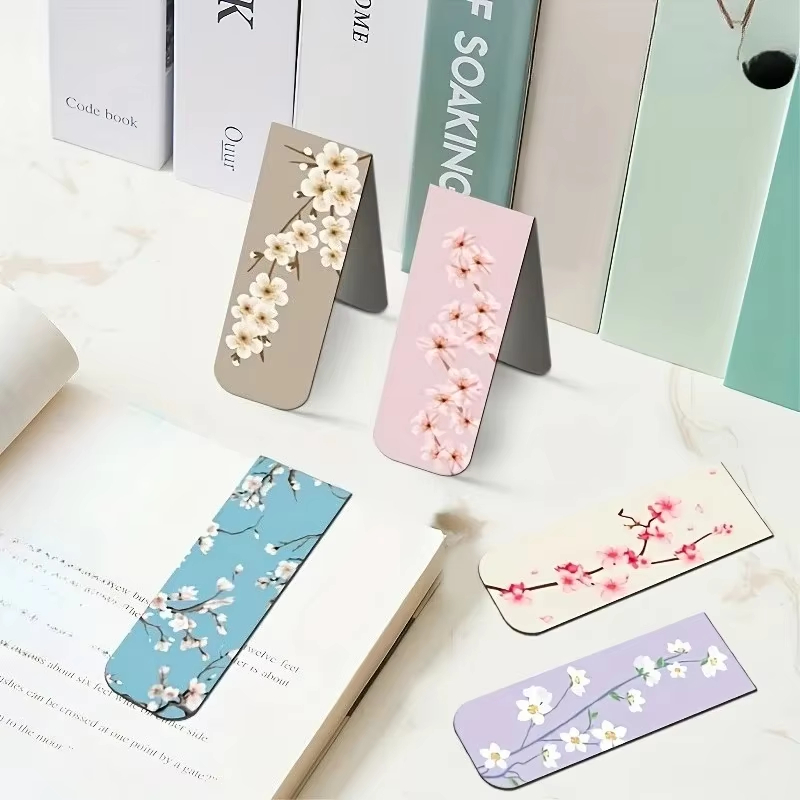 5PCS Magnetic Bookmarks For Wo - Bookmark Magnetic Clip ulasan dan harga