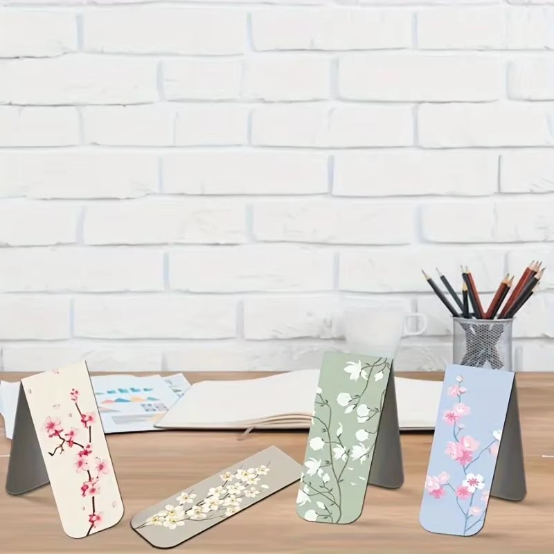 5PCS Magnetic Bookmarks For Wo - Bookmark Magnetic Clip ulasan dan harga