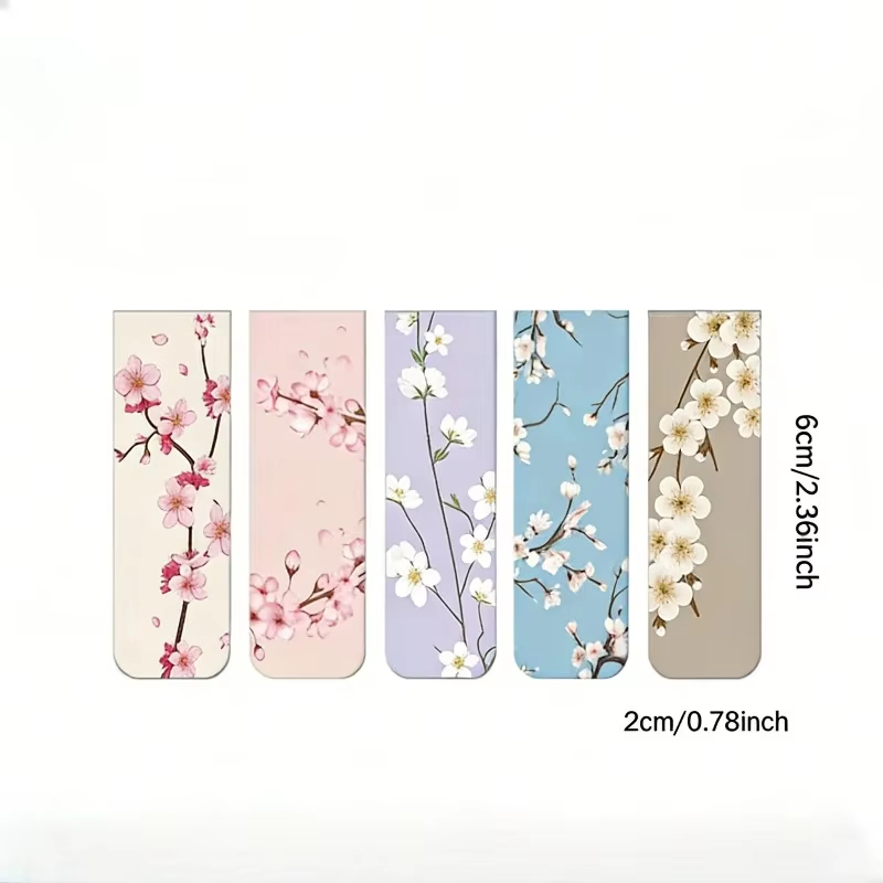 5PCS Magnetic Bookmarks For Wo - Bookmark Magnetic Clip ulasan dan harga