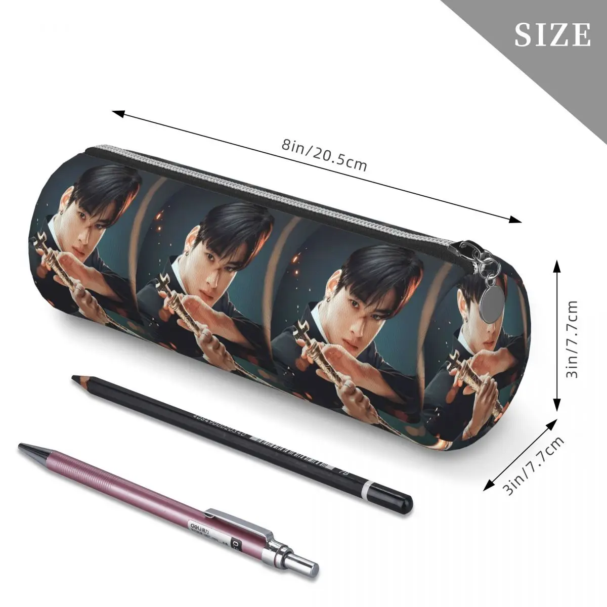 Cha Eunwoo Pencil Cases Pen Ho - Stationery And Office Supply Chain ulasan dan harga