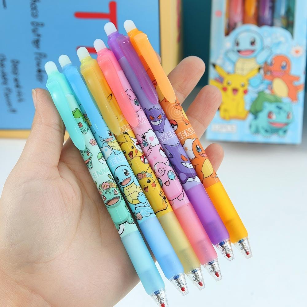Random 6/12/24pcs Pokemon 0.5m - Fountain Pen Ink ulasan dan harga