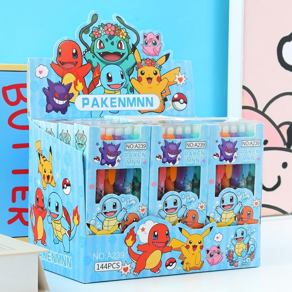 Random 6/12/24pcs Pokemon 0.5m - Fountain Pen Ink ulasan dan harga