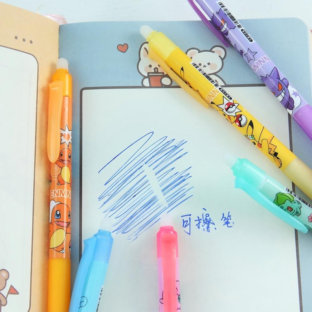 Random 6/12/24pcs Pokemon 0.5m - Fountain Pen Ink ulasan dan harga
