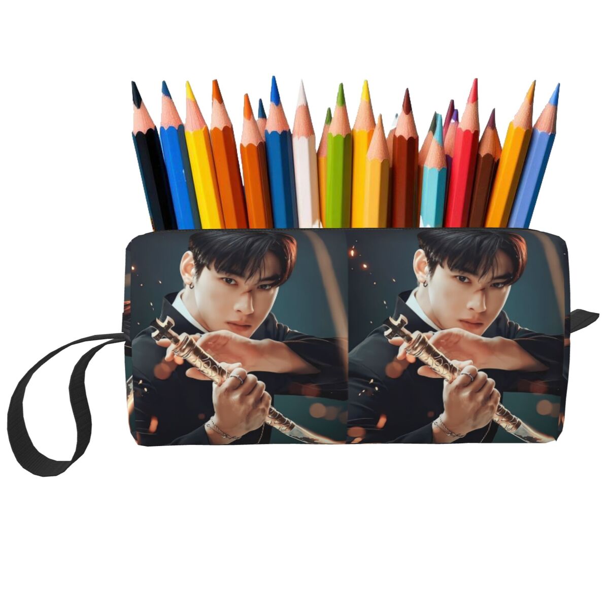 Cha Eunwoo Pencil Case for Stu - Stationery And Office Supply Chain ulasan dan harga