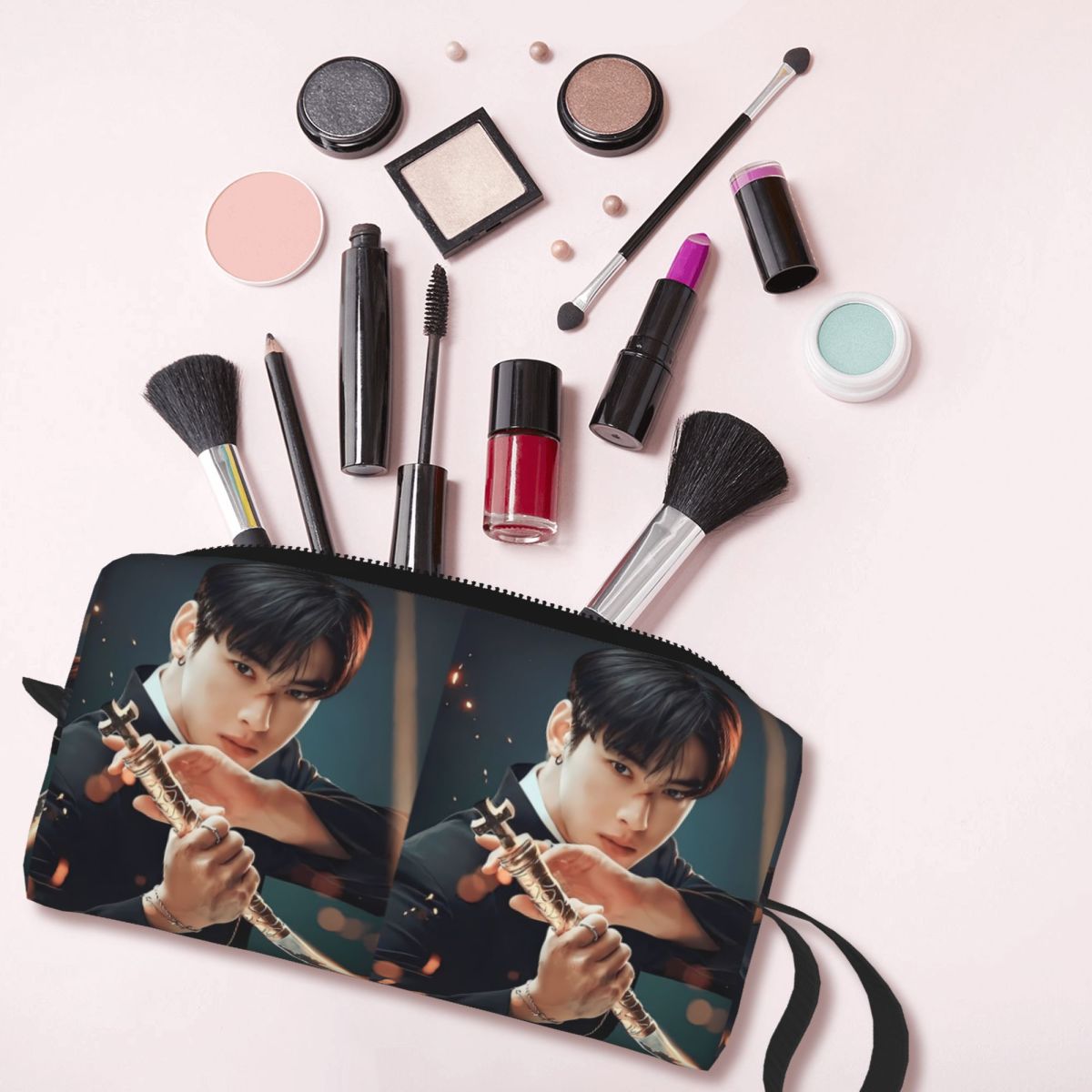Cha Eunwoo Pencil Case for Stu - Stationery And Office Supply Chain ulasan dan harga