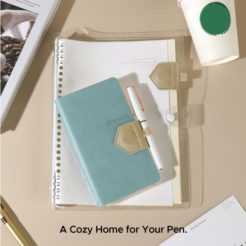 1pc Magnetic PU Leather Bookma - Bookmark Magnetic Clip ulasan dan harga