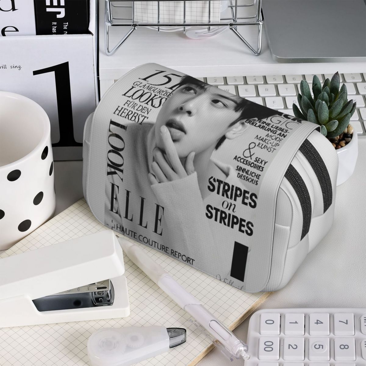Cha EunWoo Kpop Astro Pencil C - Stationery And Office Supply Chain ulasan dan harga