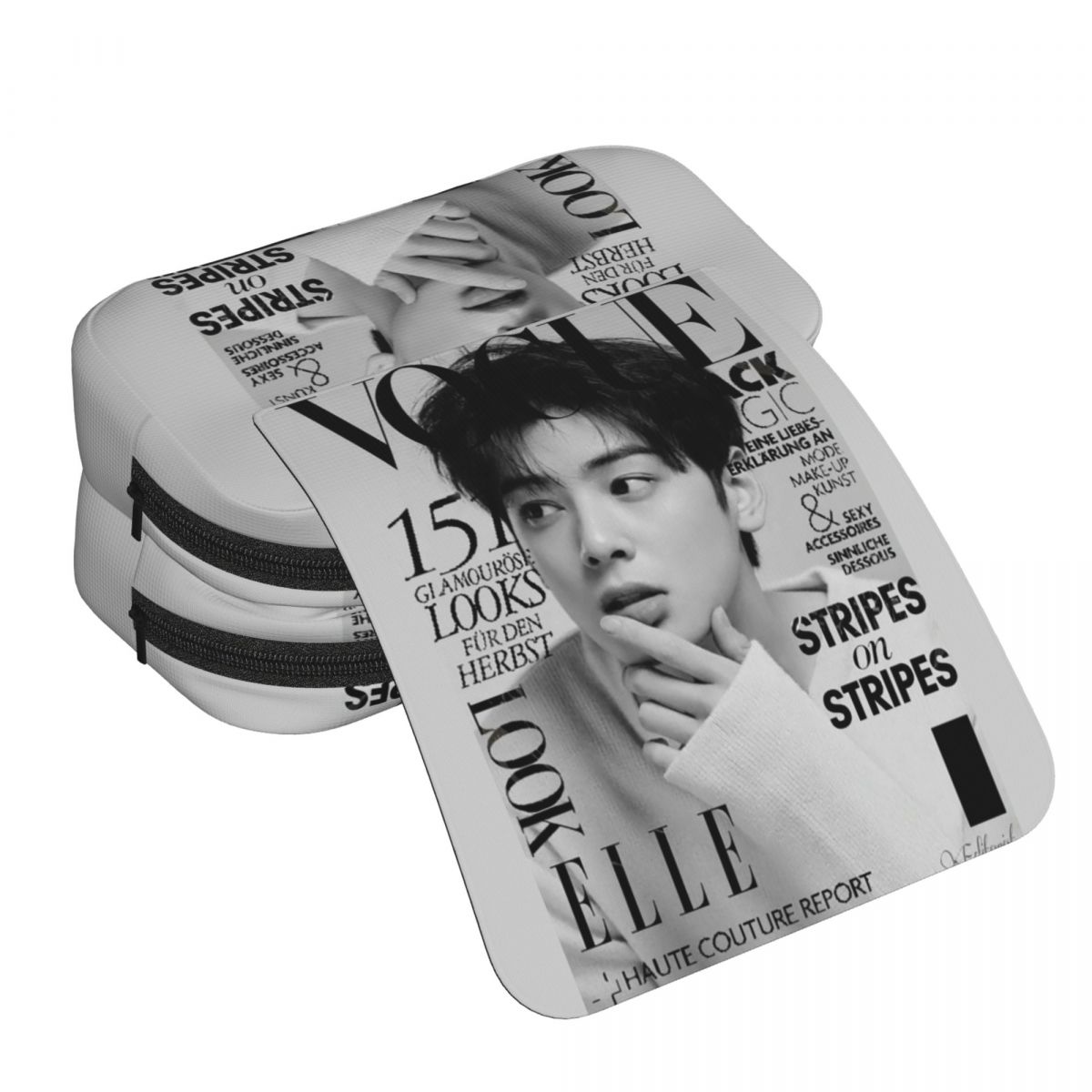 Cha EunWoo Kpop Astro Pencil C - Stationery And Office Supply Chain ulasan dan harga