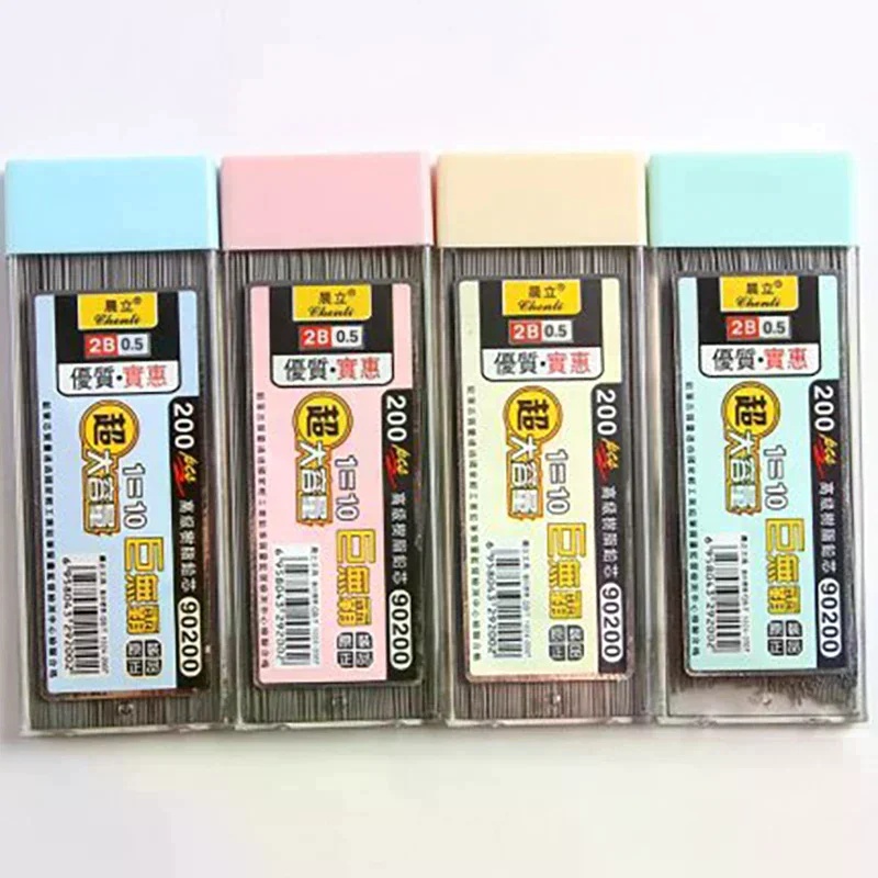 0.5/0.7mm 2B Mechanical Pencil - Mechanical Pencil Lead ulasan dan harga