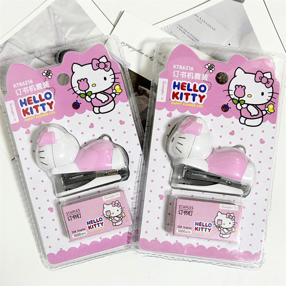 Genuine Sanrio Anime Stapler S - Office Supply Office Stationery Items ulasan dan harga