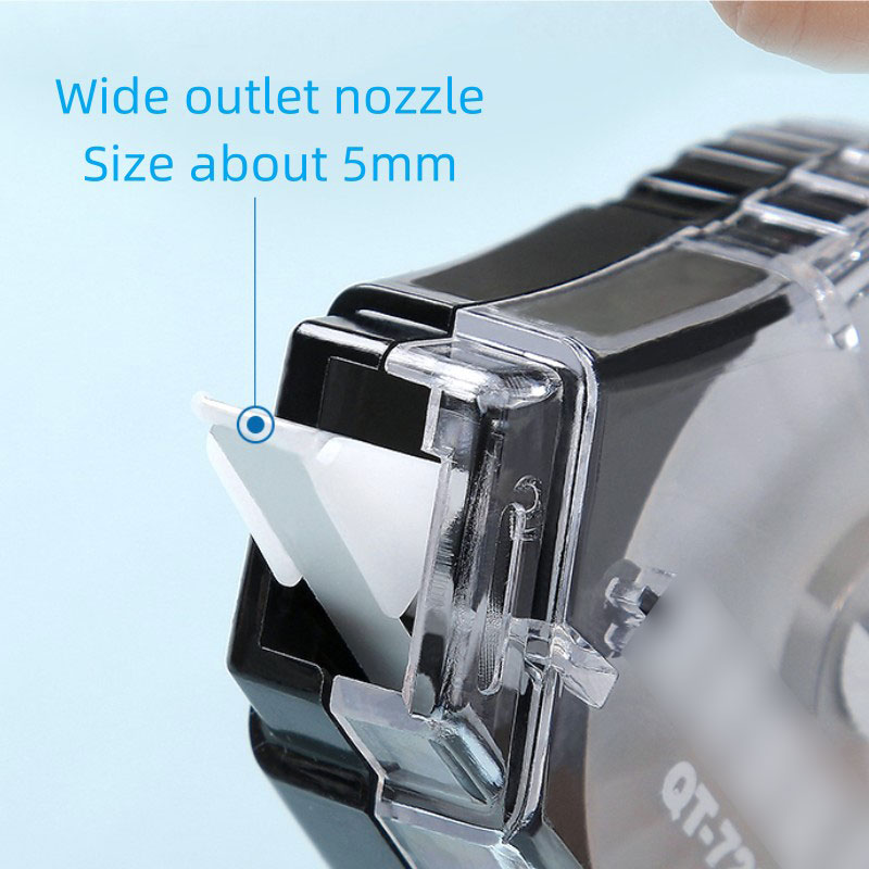 6*12m Large Capacity Ribbon Co - Correction Tape Roller ulasan dan harga