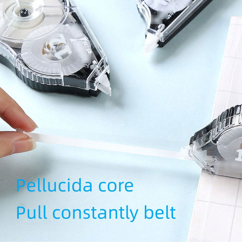 6*12m Large Capacity Ribbon Co - Correction Tape Roller ulasan dan harga