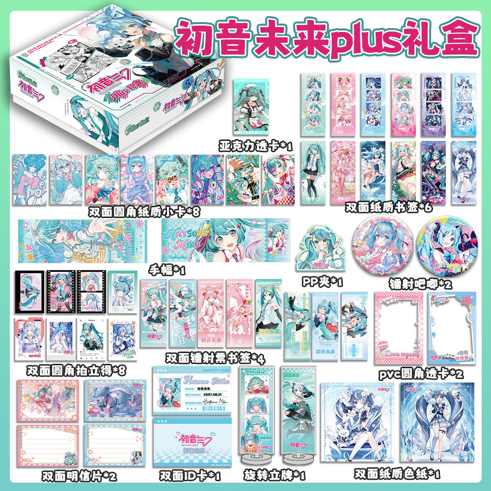 Anime Hatsune Miku upporting T - Bookmark Magnetic Clip ulasan dan harga