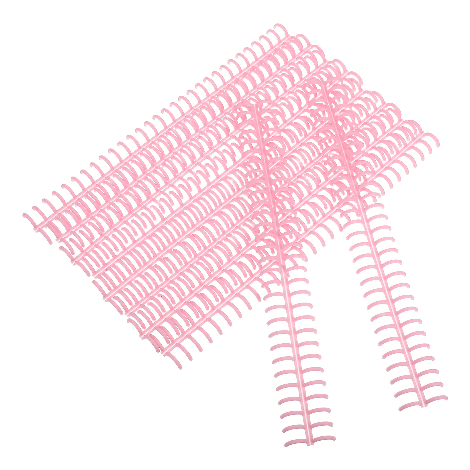 10Pcs Loose Leaf Binding Rings - Binding Comb Plastic ulasan dan harga