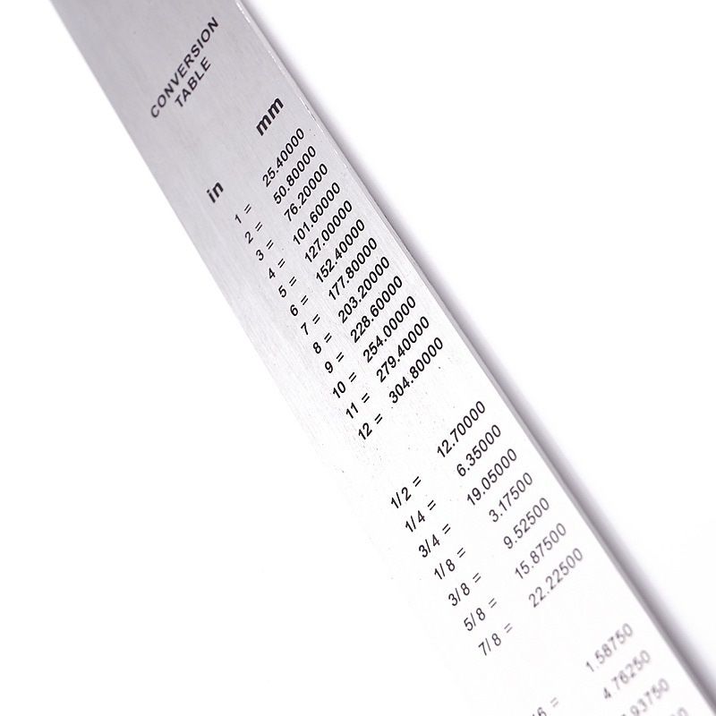 Deli 20cm Stainless Steel Meta - Stationery Office And School Supply Stores ulasan dan harga