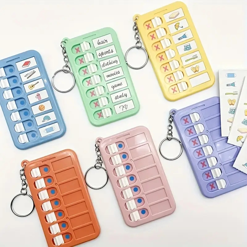 Kid Self Discipline Check List - Stationery And Office Supply Chain ulasan dan harga