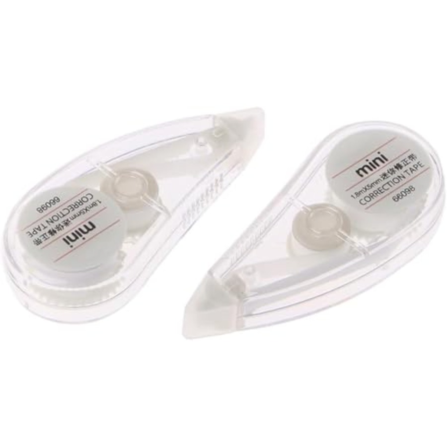 2 Pcs White Cute Correction Ta - Correction Tape Roller ulasan dan harga