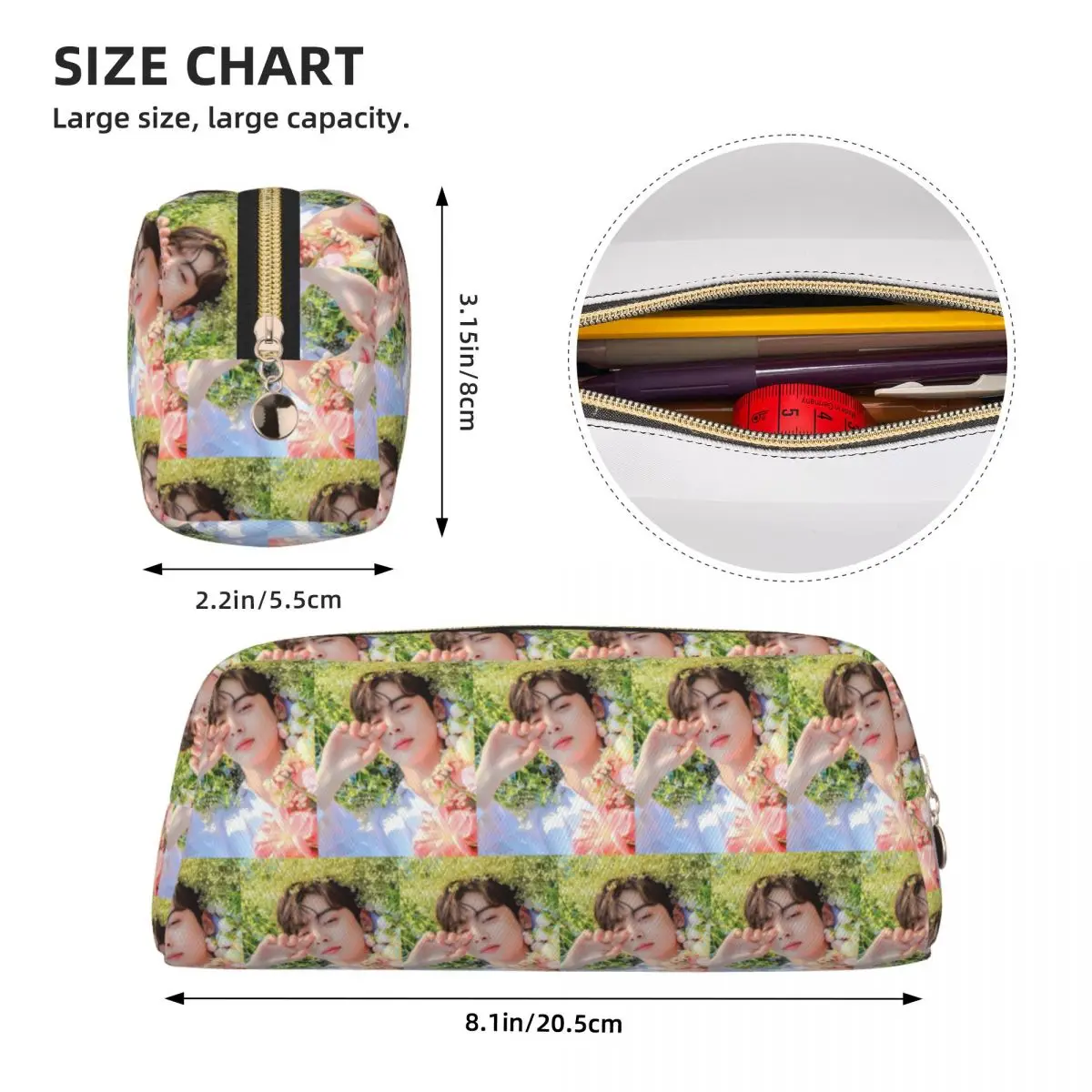 Cha EunWoo Kpop Astro Pencil C - Stationery And Office Supply Chain ulasan dan harga