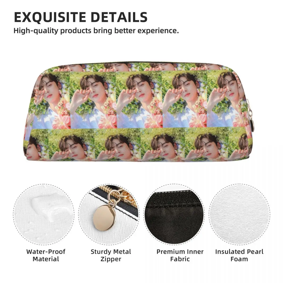 Cha EunWoo Kpop Astro Pencil C - Stationery And Office Supply Chain ulasan dan harga