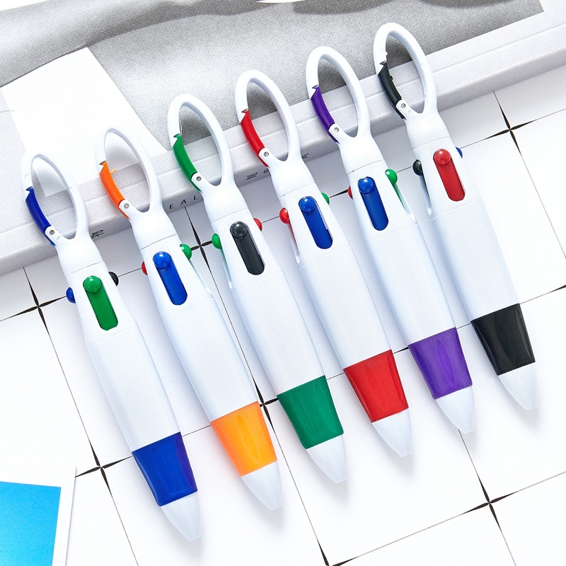 1Pcs Gel Pen 4 Color Inks Port - Stationery And Office Supply Chain ulasan dan harga