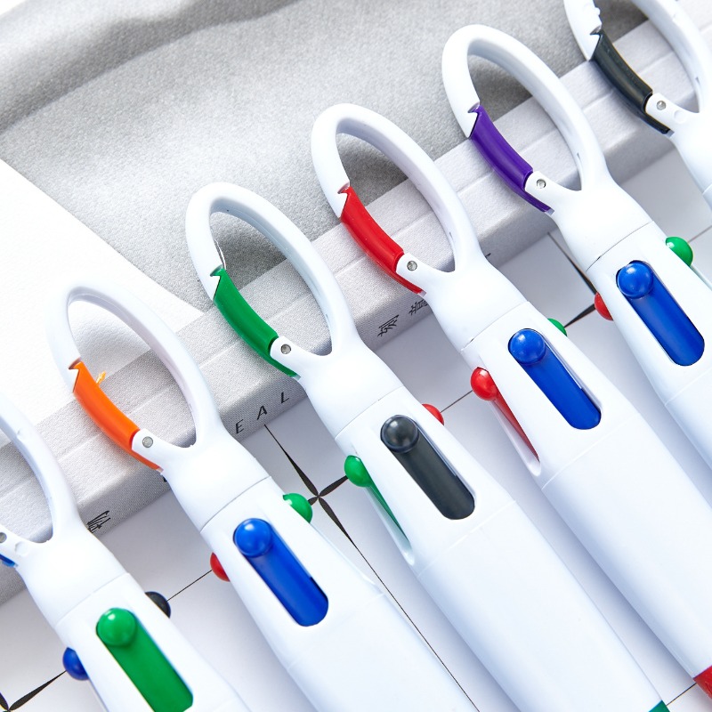 1Pcs Gel Pen 4 Color Inks Port - Stationery And Office Supply Chain ulasan dan harga