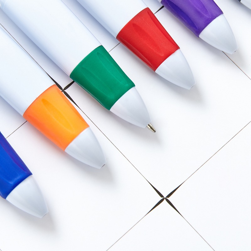 1Pcs Gel Pen 4 Color Inks Port - Stationery And Office Supply Chain ulasan dan harga