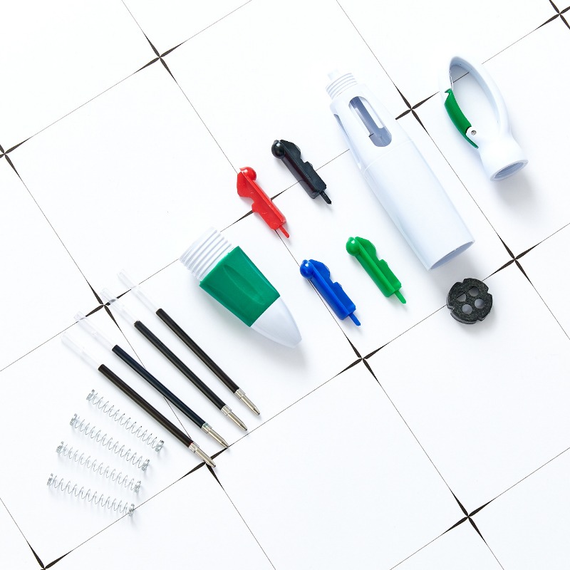 1Pcs Gel Pen 4 Color Inks Port - Stationery And Office Supply Chain ulasan dan harga