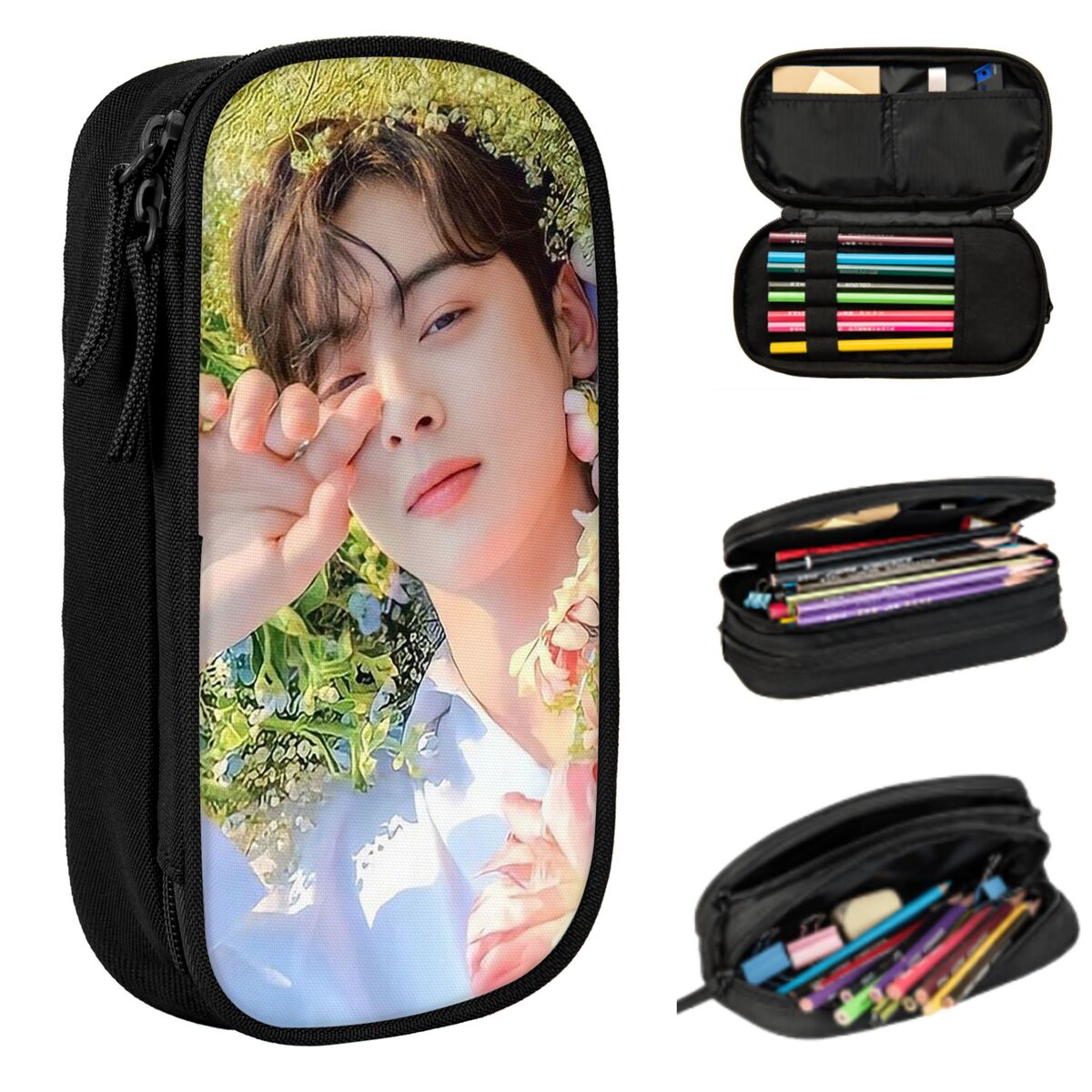 Cha EunWoo Kpop Astro Pencil C - Stationery And Office Supply Chain ulasan dan harga