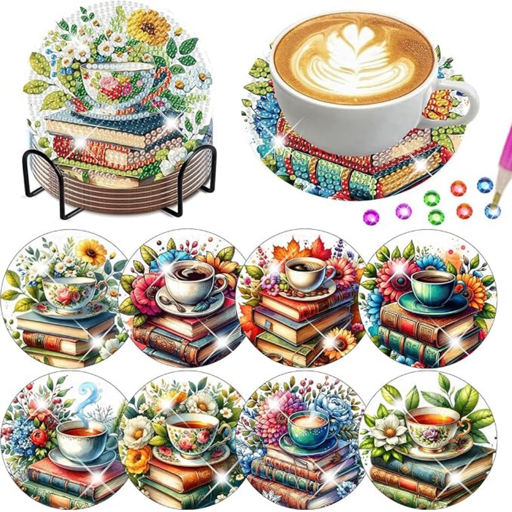 8PCS/DIY Diamond Art Painting  - Graph Paper Pad ulasan dan harga