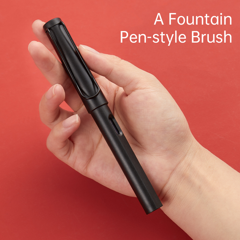 Fountain Brush Pen Set with 50 - Fountain Pen Ink ulasan dan harga