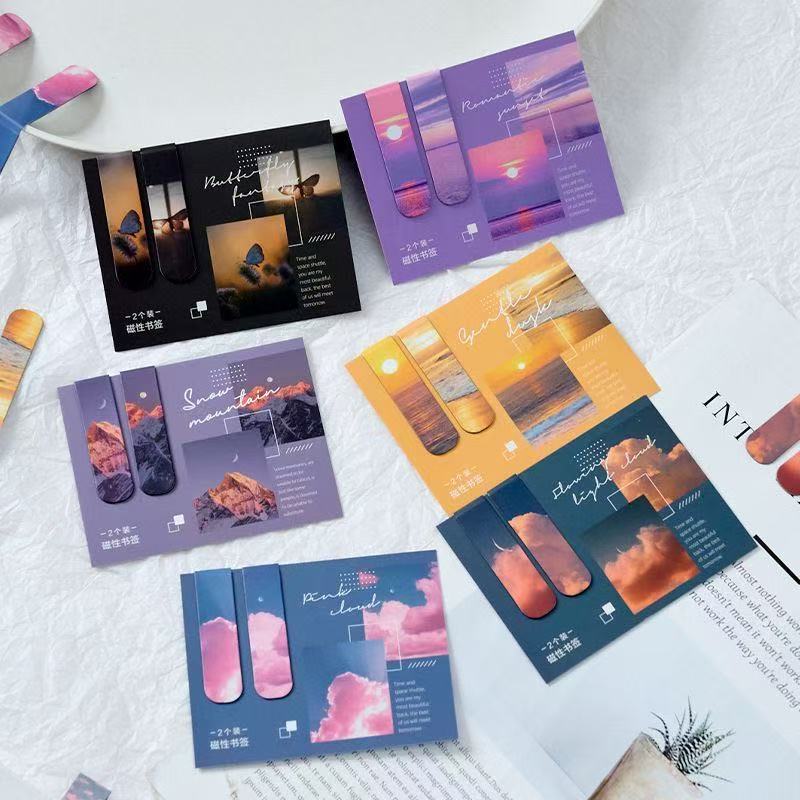 Cute Stationery Zaomo Magnetic - Bookmark Magnetic Clip ulasan dan harga