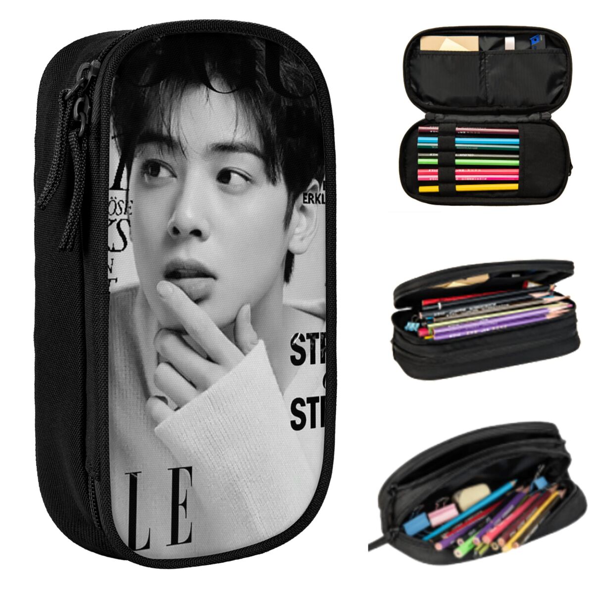 Cha EunWoo Kpop Astro Pencil C - Stationery And Office Supply Chain ulasan dan harga