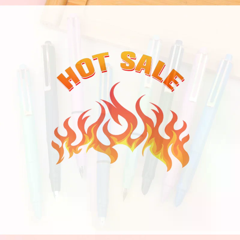 Retractable Press Type Fountai - Fountain Pen Ink ulasan dan harga