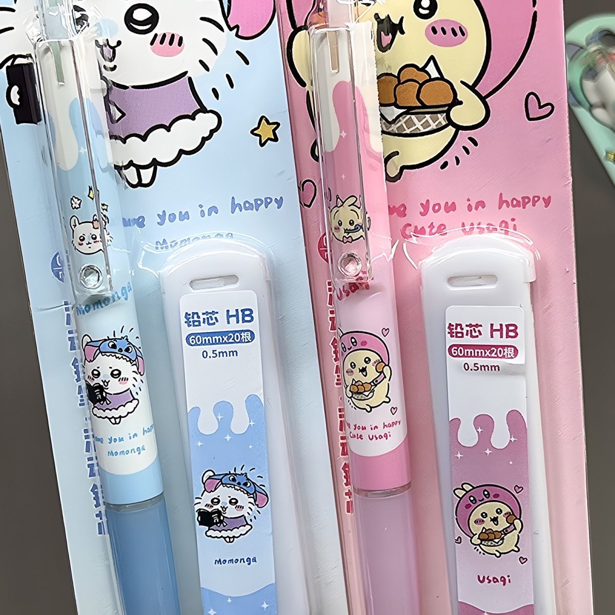 Jiikawa Mechanical Pencil Cute - Mechanical Pencil Lead ulasan dan harga