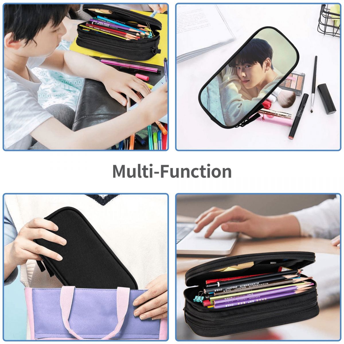 Cha EunWoo Kpop Astro Pencil C - Stationery And Office Supply Chain ulasan dan harga